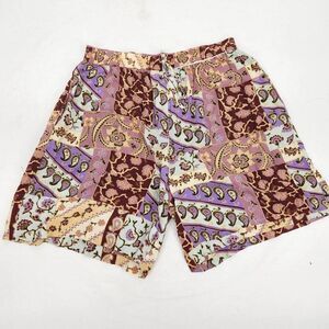 D.P.S. Women's Shorts Rayon Pockets Pull-On Relaxed Fit